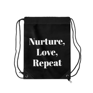 Bold Cancer Zodiac Drawstring Bag - Trendy Gym Tote - Dipaliz - Handbags