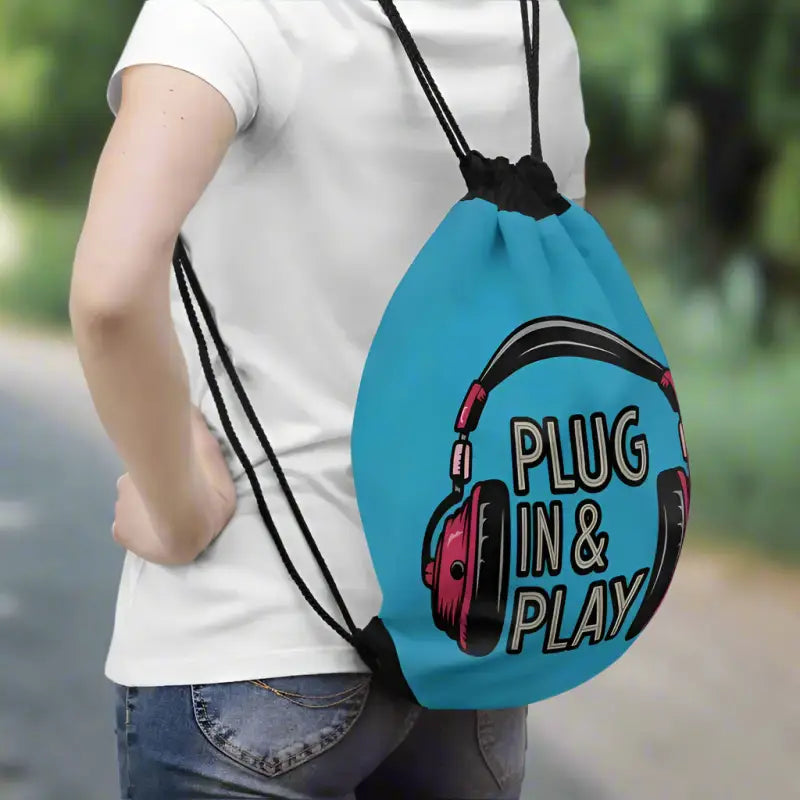 Jaw-dropping Style: Sleek & Lightweight Drawstring Bag - one Size Bags