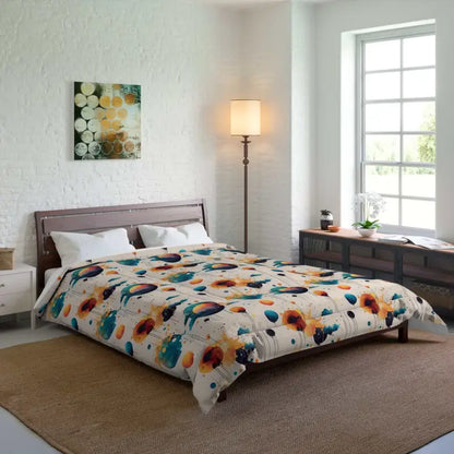 Dream in Style with our Vibrant Planets Comforter - 88’’ × Home Decor