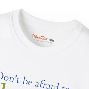 Dream Big Ultra-cotton Unisex T-shirt - Dipaliz - T-shirts