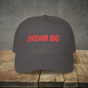 Dream Big Embroidered Dad Cap - Cool Comfort Summer - Dipaliz - Baseball Caps