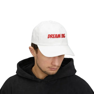 Dream Big Embroidered Dad Cap - Cool Comfort Style - Dipaliz - Baseball Caps
