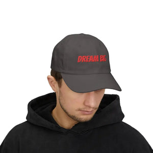 Dream Big Embroidered Dad Cap - Cool Comfort Style - Dipaliz - Baseball Caps