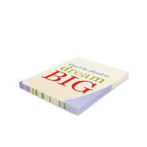 Dream Big Inspirational Greeting Card - Premium Cardstock - Dipaliz - & Note Cards
