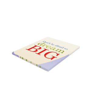 Dream Big Inspirational Greeting Card - Premium Cardstock - Dipaliz - & Note Cards