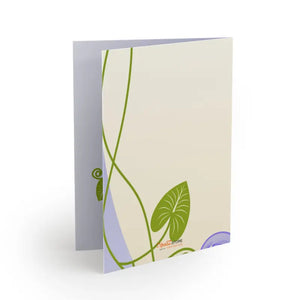 Dream Big Inspirational Greeting Card - Premium Cardstock - Dipaliz - & Note Cards