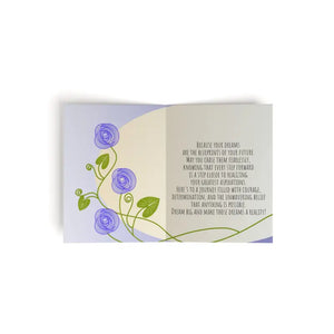 Dream Big Inspirational Greeting Card - Premium Cardstock - Dipaliz - & Note Cards