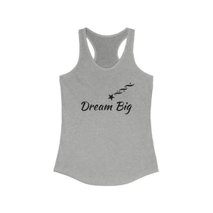 Lightweight Dream Big Racerback Tank - Eco-friendly - Dipaliz - Tops - Xs