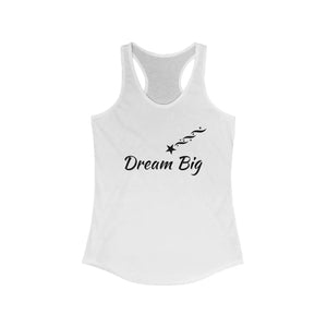 Lightweight Dream Big Racerback Tank - Eco-friendly - Dipaliz - Tops - Xs