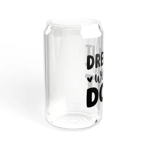 Bpa-free Sipper Glass 16oz with Gasket-push Bamboo Lid - Dipaliz - Tumblers