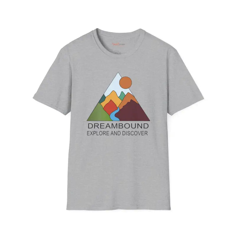 Embark in Comfort with Dreambound Vacation Softstyle Tee - T-shirt