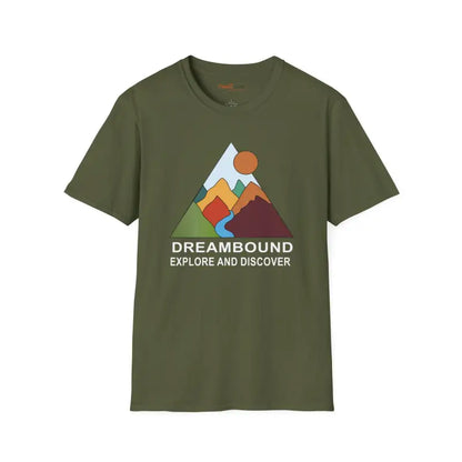 Embark in Comfort with Dreambound Vacation Softstyle Tee - T-shirt