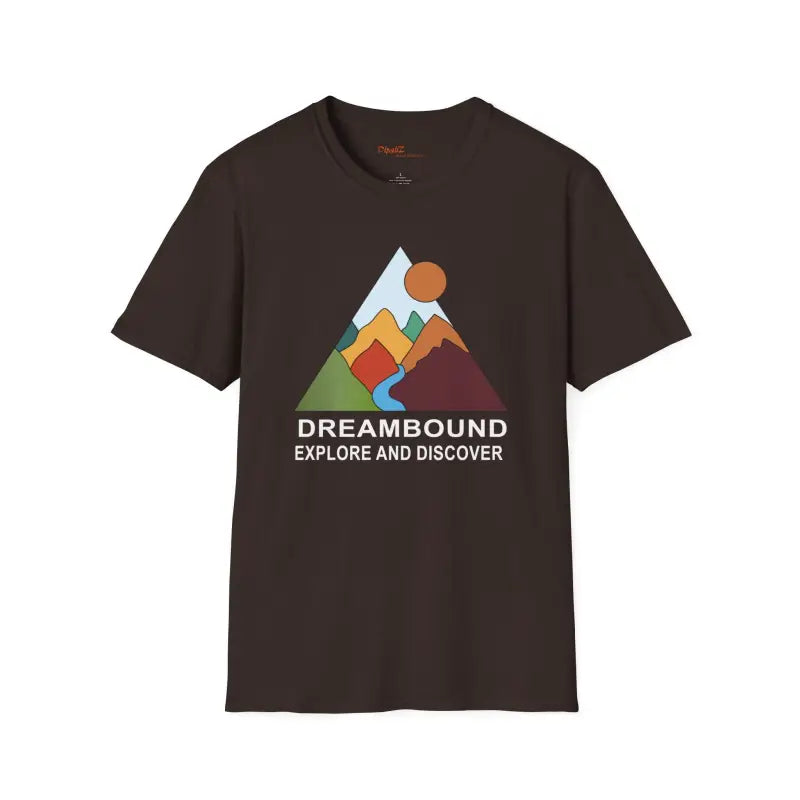 Embark in Comfort with Dreambound Vacation Softstyle Tee - T-shirt