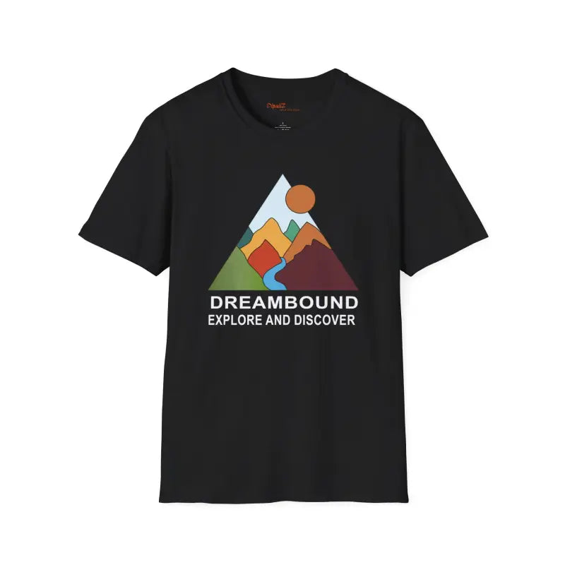 Embark in Comfort with Dreambound Vacation Softstyle Tee - T-shirt