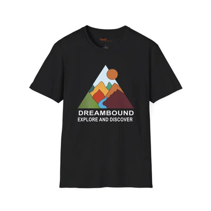 Embark in Comfort with Dreambound Vacation Softstyle Tee - T-shirt