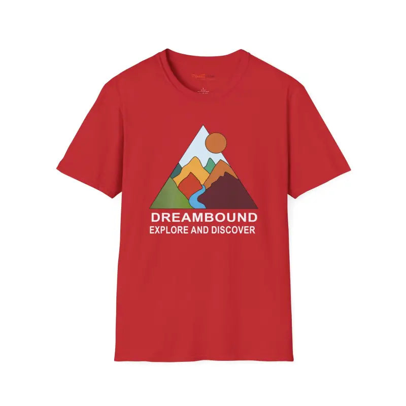 Embark in Comfort with Dreambound Vacation Softstyle Tee - T-shirt