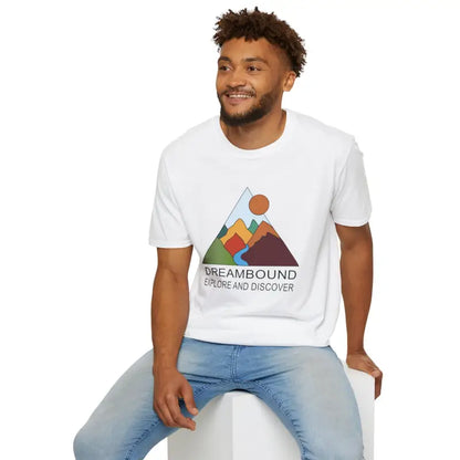 Embark in Comfort with Dreambound Vacation Softstyle Tee - White / s T-shirt