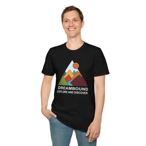 Dreambound Vacation Unisex Softstyle t Shirt - Explore and Discover - T-shirts