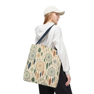 Dreamcatcher Tote - Boho Chic Carryall Festival Bag - Dipaliz - Bags