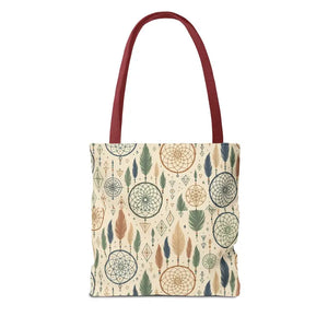 Dreamcatcher Tote - Boho Chic Carryall Festival Bag - Dipaliz - Bags
