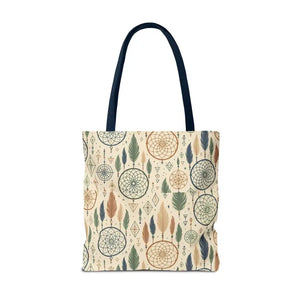 Dreamcatcher Tote - Boho Chic Carryall Festival Bag - Dipaliz - Bags