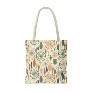 Dreamcatcher Tote - Boho Chic Carryall Festival Bag - Dipaliz - Bags