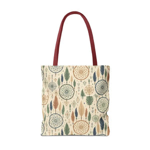 Dreamcatcher Tote - Boho Chic Carryall Festival Bag - Dipaliz - Bags