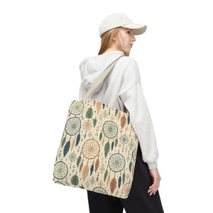 Dreamcatcher Tote - Boho Chic Carryall Festival Bag - Dipaliz - Bags
