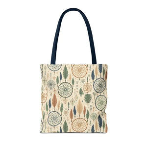 Dreamcatcher Tote - Boho Chic Carryall Festival Bag - Dipaliz - Bags