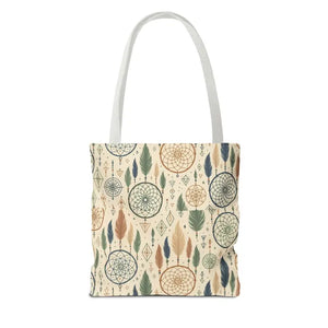 Dreamcatcher Tote - Boho Chic Carryall Festival Bag - Dipaliz - Bags