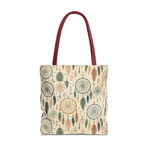 Dreamcatcher Tote - Boho Chic Carryall Festival Bag - Dipaliz - Bags