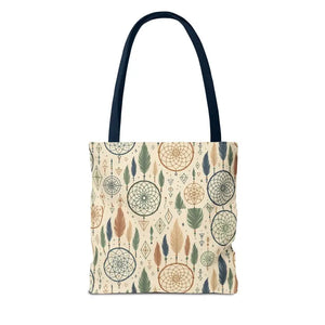 Dreamcatcher Tote - Boho Chic Carryall Festival Bag - Dipaliz - Bags