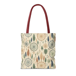 Dreamcatcher Tote - Boho Chic Carryall Festival Bag - Dipaliz - Bags