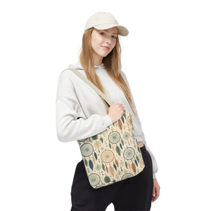 Dreamcatcher Tote - Boho Chic Carryall Festival Bag - Dipaliz - Bags