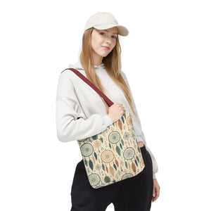 Dreamcatcher Tote - Boho Chic Carryall Festival Bag - Dipaliz - Bags