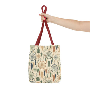 Dreamcatcher Tote - Boho Chic Carryall Festival Bag - Dipaliz - Bags