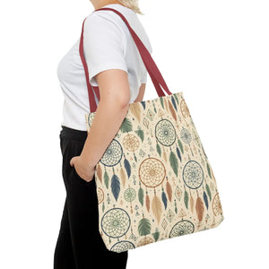 Dreamcatcher Tote - Boho Chic Carryall Festival Bag - Dipaliz - Bags