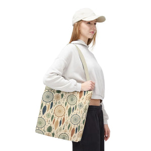 Dreamcatcher Tote - Boho Chic Carryall Festival Bag - Dipaliz - Bags