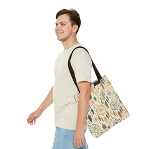 Dreamcatcher Tote - Boho Chic Carryall Festival Bag - Dipaliz - Bags