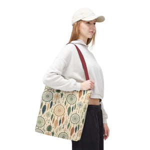 Dreamcatcher Tote - Boho Chic Carryall Festival Bag - Dipaliz - Bags