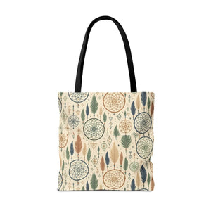 Dreamcatcher Tote - Boho Chic Carryall Festival Bag - Dipaliz - Bags