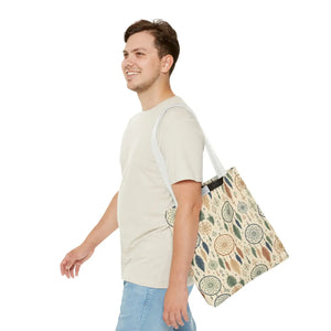 Dreamcatcher Tote - Boho Chic Carryall Festival Bag - Dipaliz - Bags