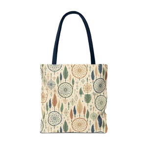 Dreamcatcher Tote - Boho Chic Carryall Festival Bag - Dipaliz - Bags