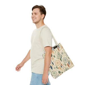 Dreamcatcher Tote - Boho Chic Carryall Festival Bag - Dipaliz - Bags