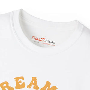 T-shirt - Butterfly Dreamer Ultra Cotton Tee - Vivid Comfort Style - Dipaliz