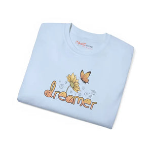 Unisex Ultra Cotton Dreamer Tee - Bold Comfort Style - Dipaliz - T-shirts