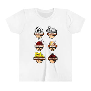 Youth Short Sleeve Tee - Premium Comfort Style - Dipaliz - White / s - T-shirts