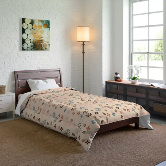 Transform your Bedroom with a Dreamy Floral Comforter - Home Decor