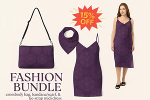 Midi Dress Breeze Ready Comfort | Dipaliz Bundles