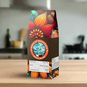 Light Roast Coffee Beans Citrus Almond Blend - Dipaliz - & Ground